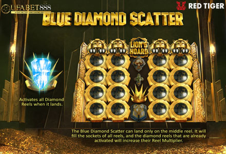 ฟีเจอร์ Blue Diamond Scatter