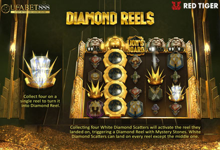 ฟีเจอร์ Diamond Reels