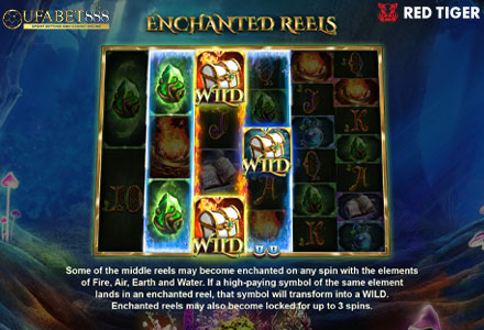 ฟีเจอร์ Enchanted Reels