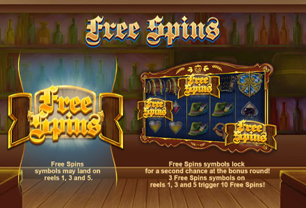 ฟีเจอร์ Free Spins LO
