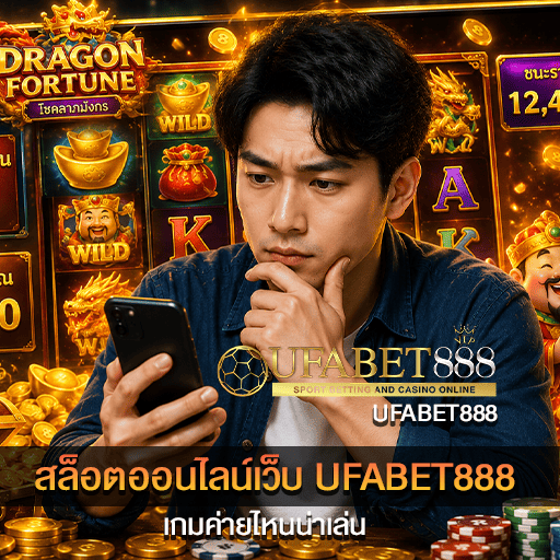 สล็อตออนไลน์เว็บ UFABET888 เกมสล็อตแตกง่าย รวมค่ายดังมาตรฐานสากล