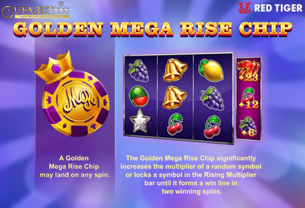 ฟีเจอร์ Golden Mega Rise Chip