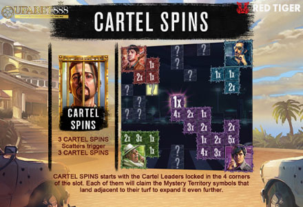ฟีเจอร์ Cartel Spins