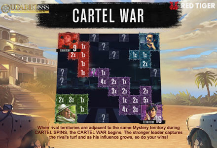 ฟีเจอร์ Cartel War