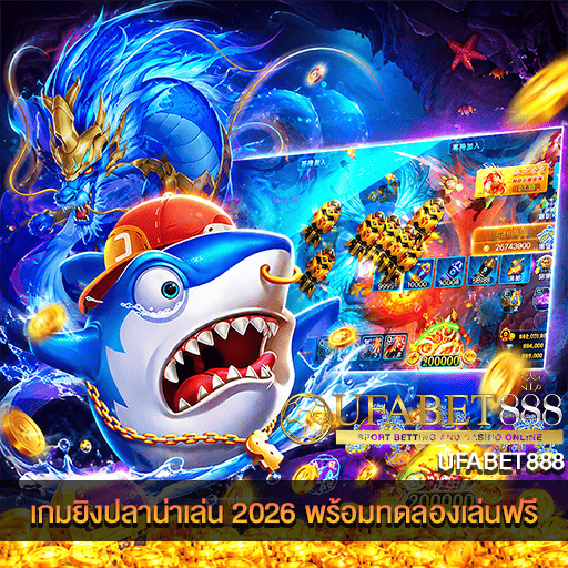 เกมยิงปลาน่าเล่น 2026 พร้อมทดลองเล่นฟรี