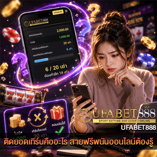 ติดยอดเทิร์นคืออะไร สายฟรีพนันออนไลน์ต้องรู้