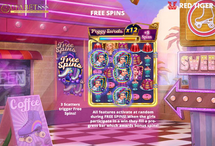 ฟีเจอร์ Free Spins PS
