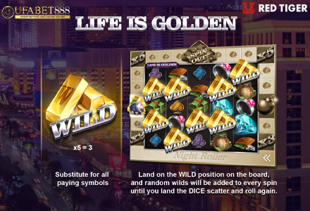 ฟีเจอร์ Life is Golden