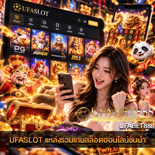 UFASLOT แหล่งรวมเกมสล็อตออนไลน์ชั้นนำ