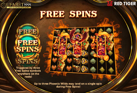 ฟีเจอร์ Free Spins PF pr