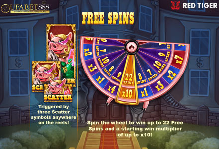 ฟีเจอร์ Free Spins PRm