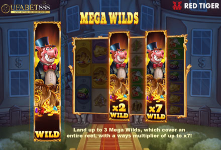 ฟีเจอร์ Mega Wilds PRm